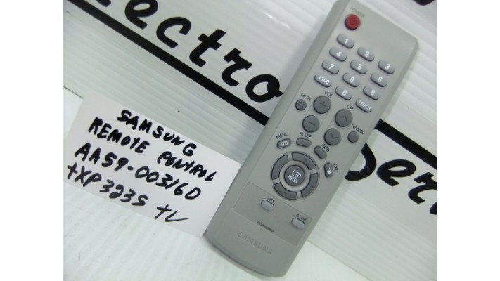 Samsung AA59-00316D  remote control